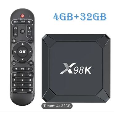 irshad telecom iphone 8: Новый Смарт ТВ приставка 4 ГБ / 32 ГБ