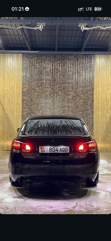 Lexus: Lexus GS: 2007 г., 3 л, Автомат, Бензин, Седан — 5