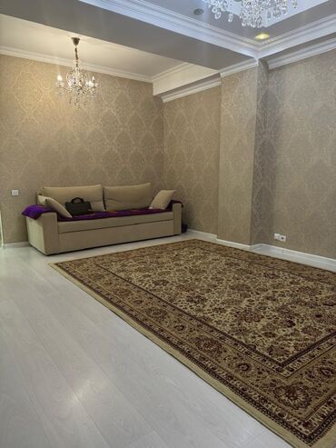 квартира на долгий срок собственник: 3 комнаты, 78 м², Элитка, 6 этаж, Косметический ремонт