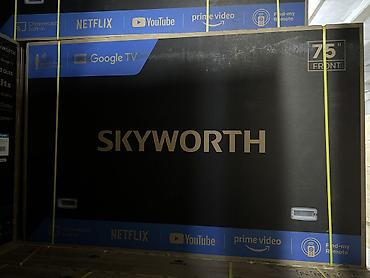 android auto: Телевизоры skyworth 75Q66G и 190 см 75" 4k (google tv) - описание: с — 5