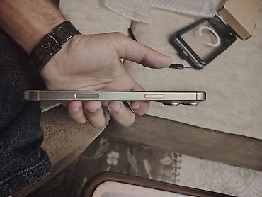 Mobil telefonlar: IPhone 16 Pro Max, 256 GB, Qızılı, Simsiz şarj — 2