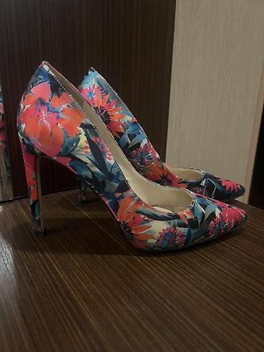 nine west: Nine West qadın tuflisi - Model: klassik stiletto - Burun: iti - — 2