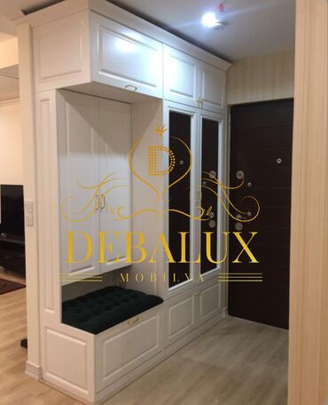 Sifarişlə dolablar: Düz dolab, Dəhliz üçün, Paltar üçün, Açılan, Korpuslu, 4 qapılı -da lalafo.az — 18 Sifarişlə dolablar: Düz dolab, Dəhliz üçün, Paltar üçün, Açılan, Korpuslu, 4 qapılı — 18