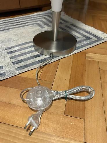 Stilske lampe: Podna lampa Tulip – bela, EU utikač, 1x E27 - Dizajn inspirisan — 11