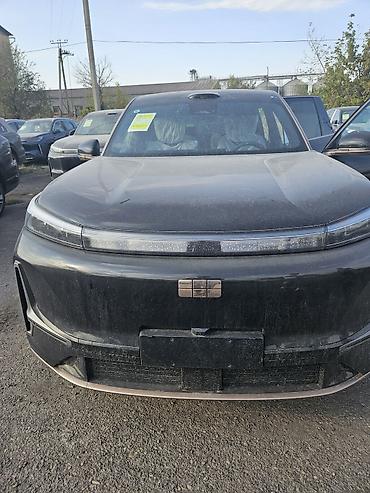 Geely Galaxy M9: 2026 г., 1.5 л, Автомат, Гибрид, Кроссовер