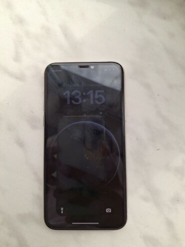 iphone 11 elde: IPhone 11 Pro, 64 GB, Gümüşü, Face ID