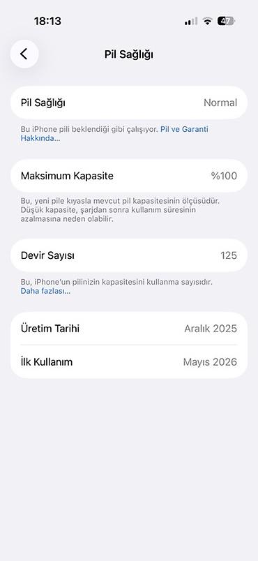 16 pro satış: IPhone 17 — 3
