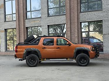 dodge ram: Chevrolet Avalanche: 2007 г., 5.3 л, Автомат, Бензин, Пикап — 6