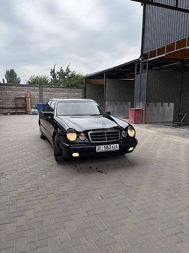 ender s: Mercedes-Benz E-Class: 1999 г., 2 л, Механика, Бензин, Седан — 5