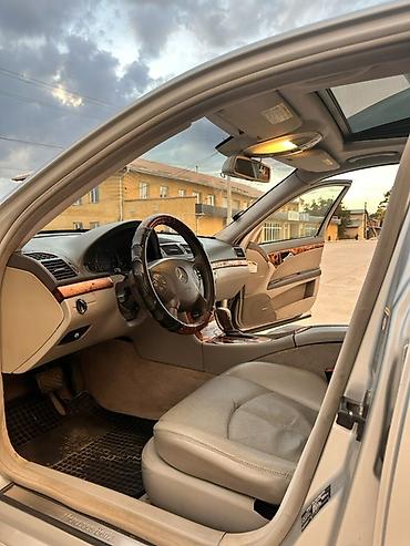 лексус электрический: Mercedes-Benz E-Class: 2003 г., 3.2 л, Автомат, Бензин, Седан — 8