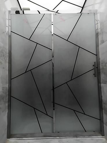 Duş kabinaları, arakəsmələr: Duş kabinləri və şüşə arakəsmələr – sifarişlə hazırlanır - Material — 32