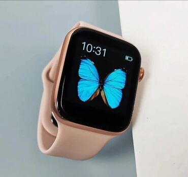apple watch w26: Apple watch w26 plus ⌚ Smart saat w26 plus 🆕️ Orjinal 📋 🔴Yan