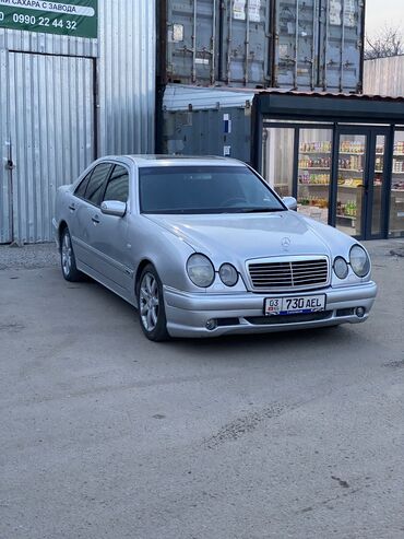 Mercedes-Benz: Mercedes-Benz E-Class: 1997 г., 4.3 л, Автомат, Бензин, Седан