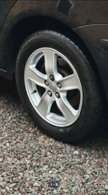 шины р: Литые Диски R 16 Toyota, Комплект, отверстий - 5, Б/у