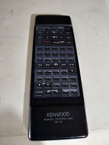 smartbox tv: Kenwood RC-F5 pult audio resiver,pultu Məhsul: Kenwood “Remote — 4