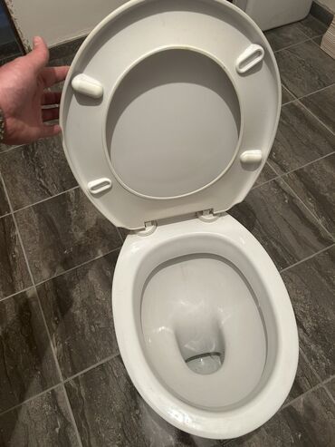 Toilets & Sinks: WC šolja sa daskom