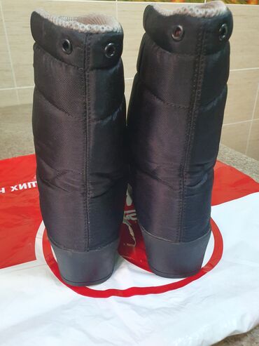Сапоги: Продам новые сапоги зимние на меху. Размер 39 — 7
