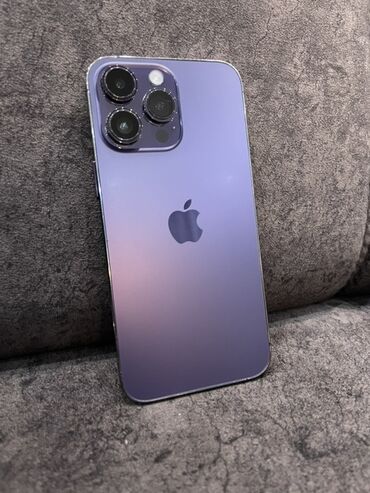 айфон 15 про ма: IPhone 14 Pro Max, Б/у, 512 ГБ, Deep Purple, Зарядное устройство, Защитное стекло, Чехол, 84 %