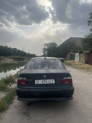 рассрочка авто без первоначального взноса: BMW 525: 2001 г., 2.2 л, Бензин, Седан