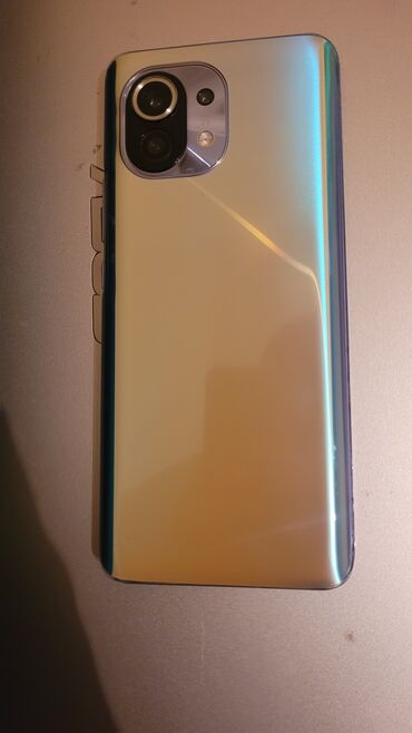 jbl go: Xiaomi, Mi 11, Колдонулган, 128 ГБ, түсү - Көгүлтүр, 2 SIM