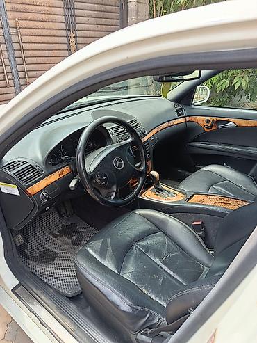 x class: Mercedes-Benz E-Class: 2006 г., 3.5 л, Автомат, Седан — 5