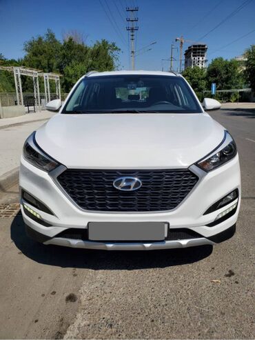 hyundai 72: Hyundai Tucson: 2018 г., 2 л, Автомат, Дизель, Кроссовер