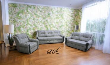 Sofe i kaučevi: Trosed–dvosjed–fotelja setovi za dnevnu sobu – više modela - Moderan — 2