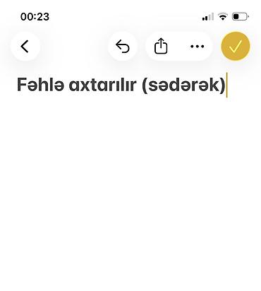 yuk boşaltma işi: Yükvuran fəhlə tələb olunur, 30-45 yaş, 1 ildən az təcrübə, Gündəlik ödəniş — 1