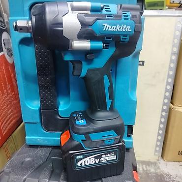 Аккумуляторный ударный гайковерт Makita (платформа XGT) Основные at lalafo.kg Аккумуляторный ударный гайковерт Makita (платформа XGT) Основные