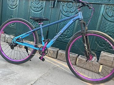 BMX велосипеддери: BMX велосипед, Колдонулган — 1