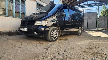 т 28 х4: Mercedes-Benz Vito: 1998 г., 2.3 л, Кол менен иштөөчү, Бензин, Вэн/Минивэн — 1