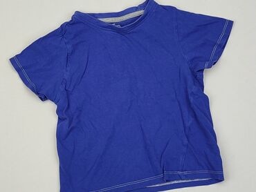 koszulki piłkarskie dla dzieci: T-shirt, 4-5 years, 104-110 cm, condition - Good