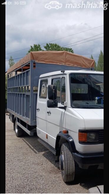 машина дешовая: Грузовик, Mercedes-Benz, Стандарт, 7 т, Б/у