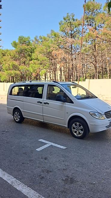 vito 111 cdi: Mercedes-Benz Vito: 2.1 l | 2007 il Mikroavtobus — 6