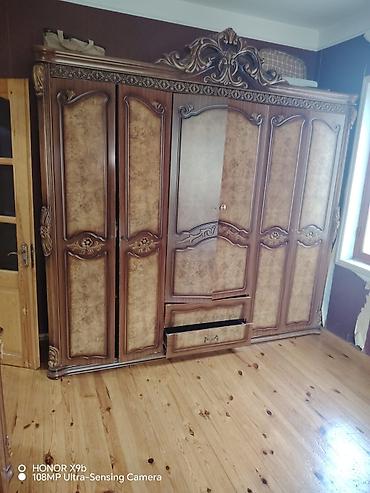 matras dosek: Klassik üslubda tam yataq otağı dəsti - Material: ağac əsaslı — 2