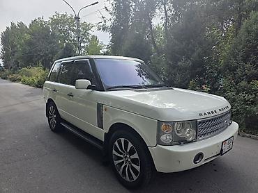лент ровер: Land Rover Range Rover: 2002 г., 4.4 л, Типтроник, Газ, Кроссовер — 2
