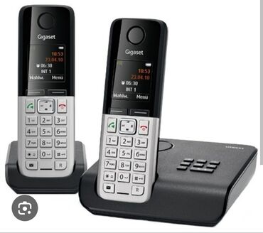 300 manatliq telefonlar: Stasionar telefon Gigaset, Simsiz, İşlənmiş