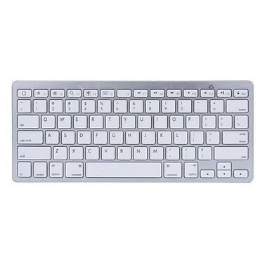 apple macbook: Акция! Клавиатура BK3001d bluetooth 2.4g dual mode Арт.1505