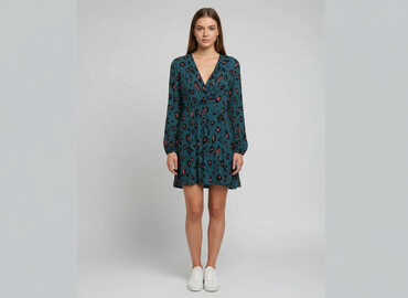 koszula z żabotem reserved: Shein, Women`s dress, size M