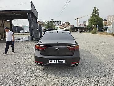 гп 7: Kia K7: 2016 г., 3 л, Автомат, Газ, Седан — 4