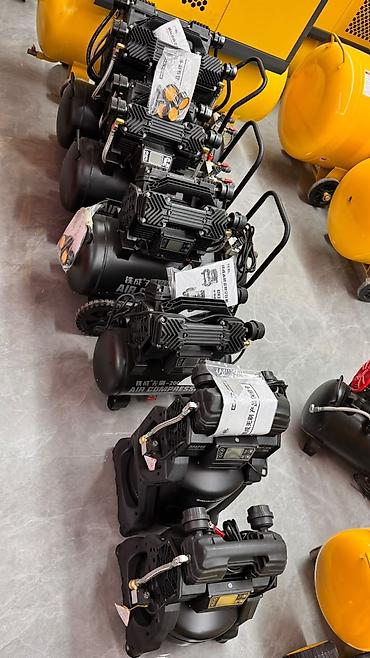 компрессорный пистолет: Безмасляный воздушный компрессор (brushless) - Электродвигатель — 2