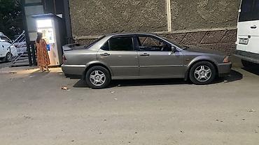 Honda Ascot: 2000 г., Автомат, Бензин, Седан — 3