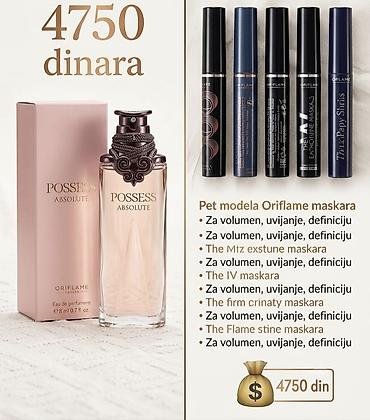 torbe b: Oriflame kolekcija za negu i miris – više proizvoda - Love Nature — 5