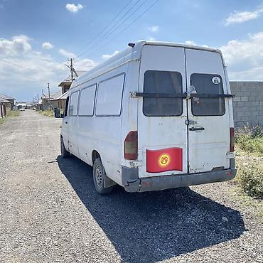 124 e500: Mercedes-Benz Спринтер: 2001 г., 2.2 л, Механика, Дизель, Фургон — 4