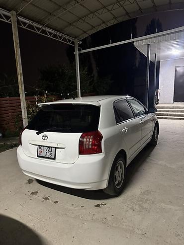 camry 55 se: Toyota Allex: 2003 г., Механика, Бензин, Хэтчбэк — 3