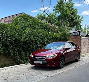 продажа тойота камри: Продается Toyota Camry 2016 г.в. Бишкек Если не отвечаю на тел