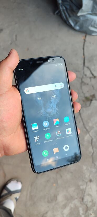 Redmi: Redmi, Redmi 5 Plus, Б/у, 32 ГБ, цвет - Черный, 2 SIM