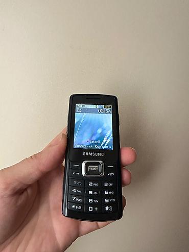samsung noutbuk: Samsung C5212 Duos, < 2 GB Memory Capacity, rəng - Qara, Düyməli — 3