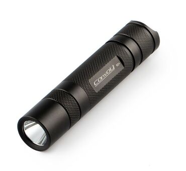 фонарик для дома: Фонарик "CONVOY" S2+ Номер модели: Convoy S2+ Цвет: черный