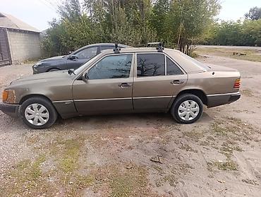 мерс универсал: Mercedes-Benz W124: 1989 г., 2.3 л, Механика, Бензин, Седан — 1